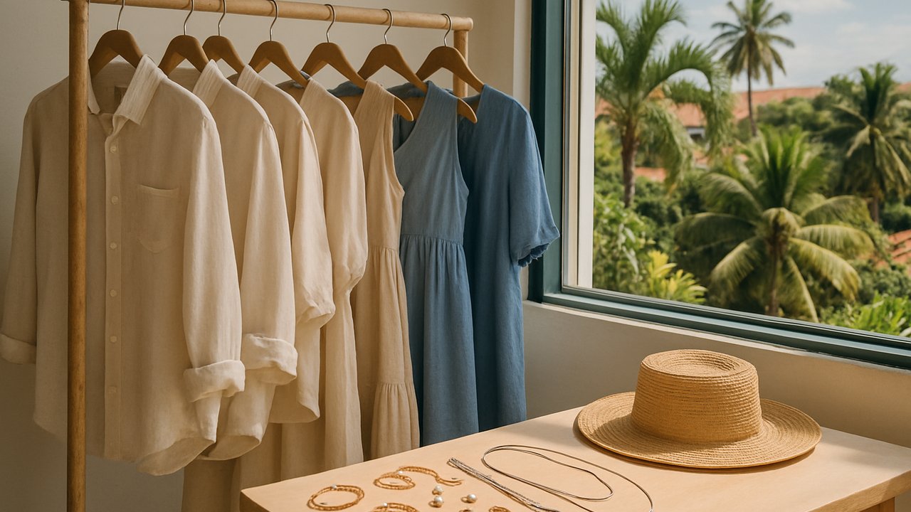 Apperes Acessorios: roupas e acessórios para o calor de Fortaleza